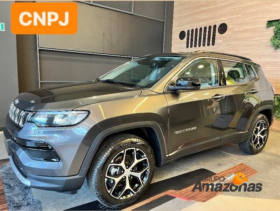 JEEP COMPASS 1.3 T270 TURBO FLEX LONGITUDE AT6